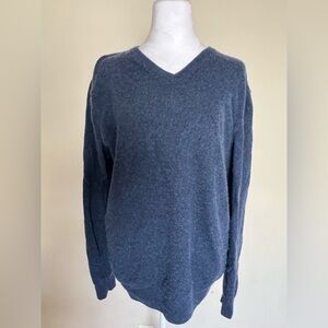 Mantovani Studio 100% Cashmere sweater XL
